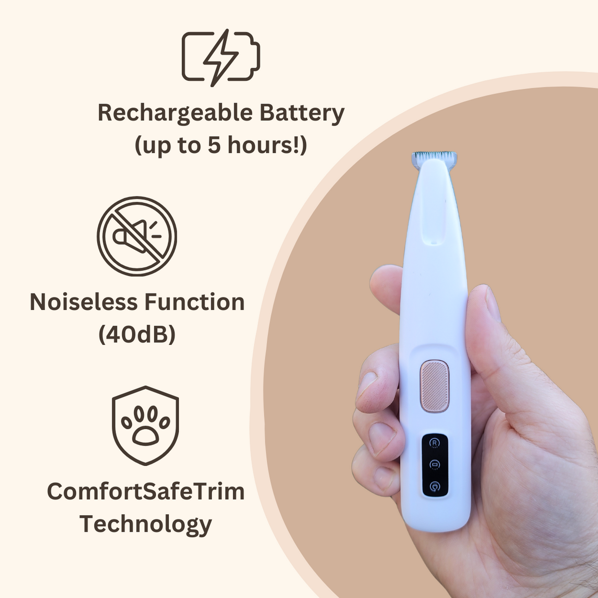 3 in 1 Electric Dog Trimmer