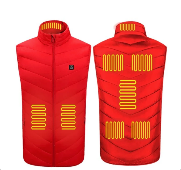 LAST DAY 40% OFF - đ VL⢠New Unisex Warming Heated Vest