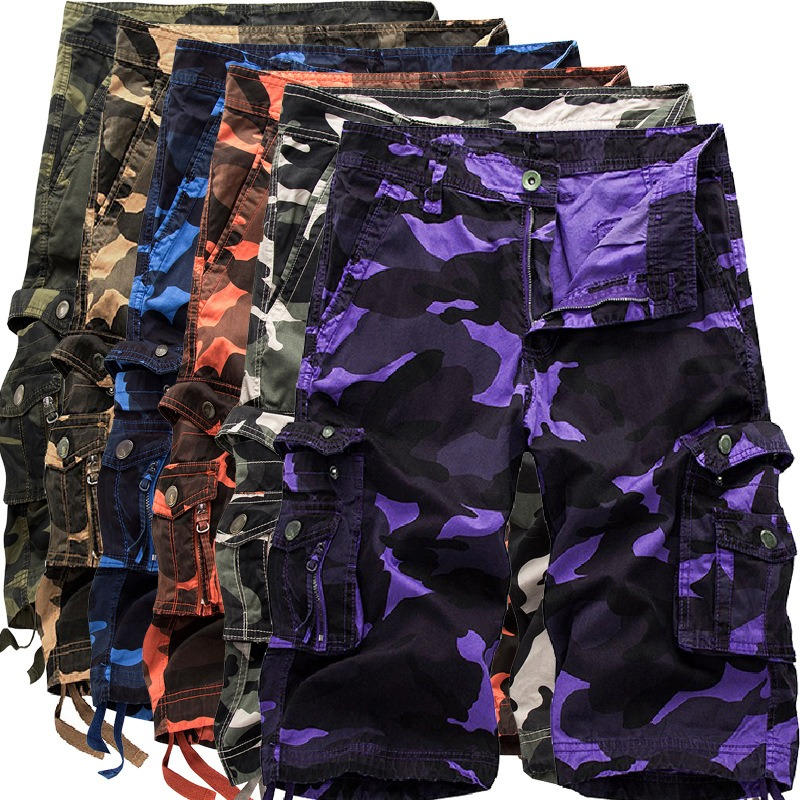 Short cargo camouflage d'extérieur VL™ 