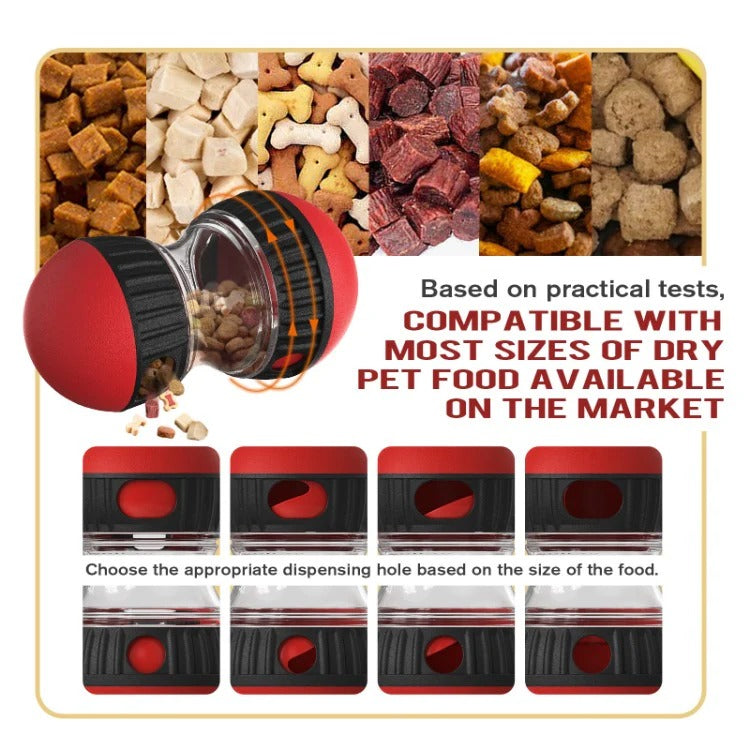 Rolling food leaking ball slow food training slow food dog toys
