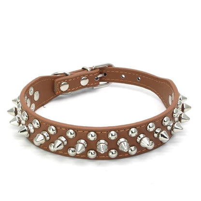 Anti-bite Rivet Fashion Pet Collar