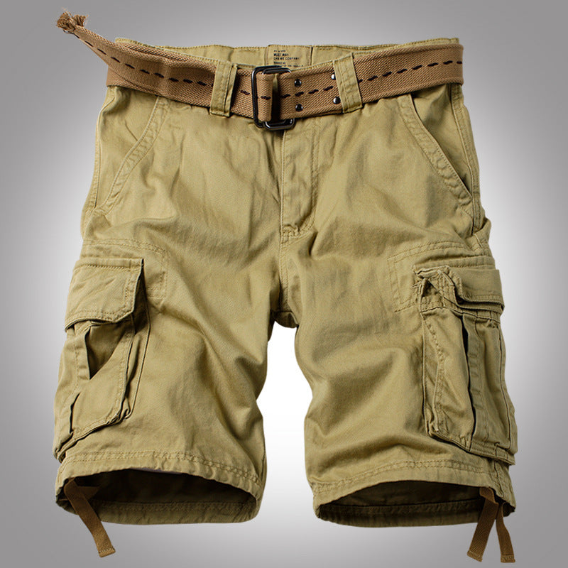 Short décontracté camouflage pour homme 