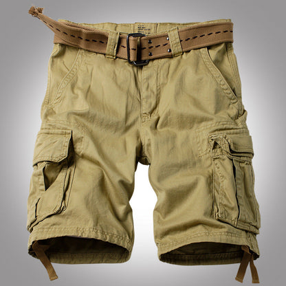 Short décontracté camouflage pour homme 