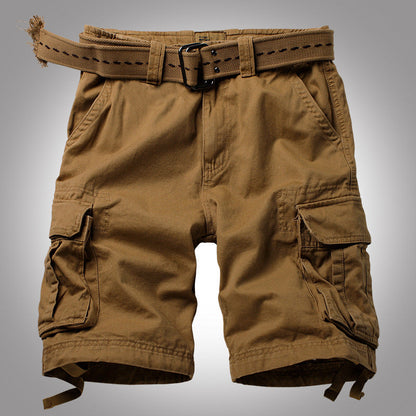 Short décontracté camouflage pour homme 