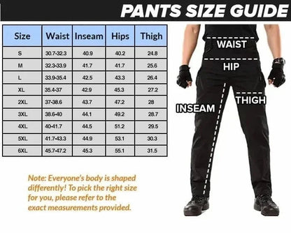 Pantalon tactique imperméable