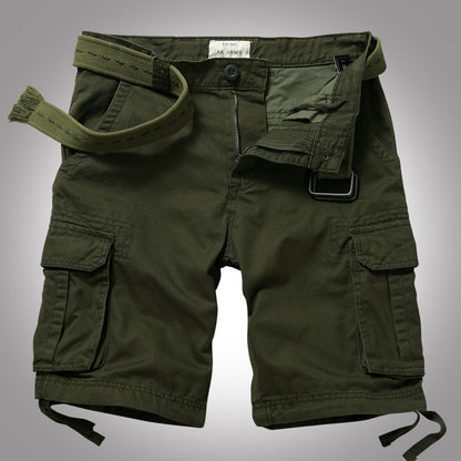 Short décontracté camouflage pour homme 