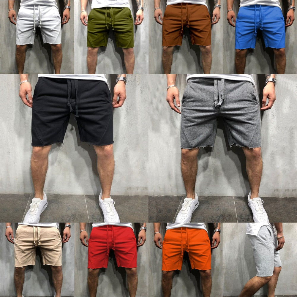 Short ample uni à taille élastique VL™