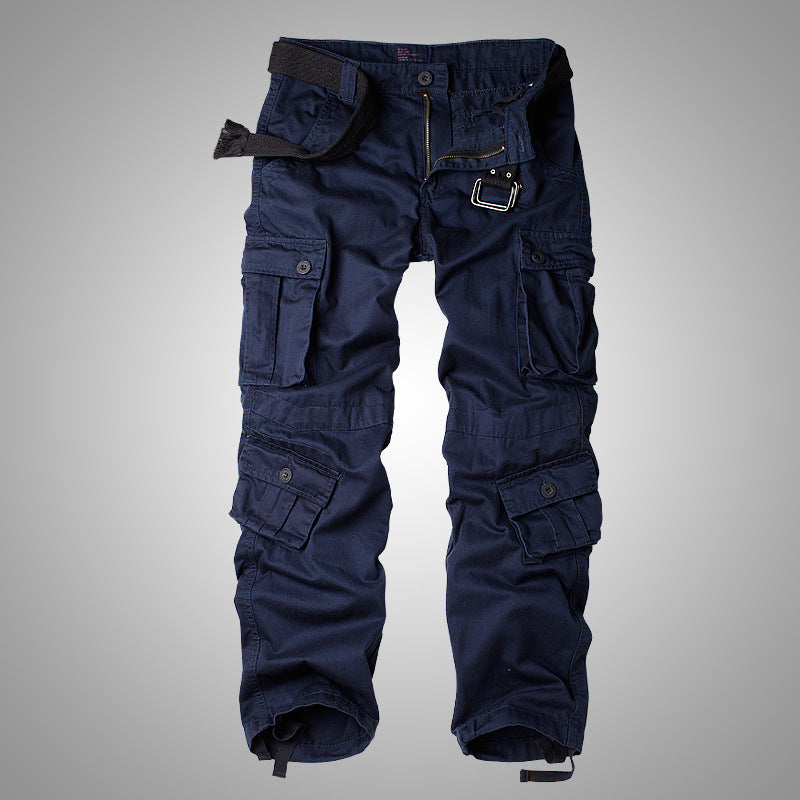 Pantalon cargo multi-poches camouflage pour homme - Catégorie 1 