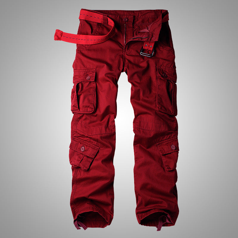 Pantalon cargo multi-poches camouflage pour homme - Catégorie 1 