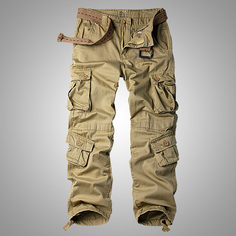 Pantalon cargo multi-poches camouflage pour homme - Catégorie 2 