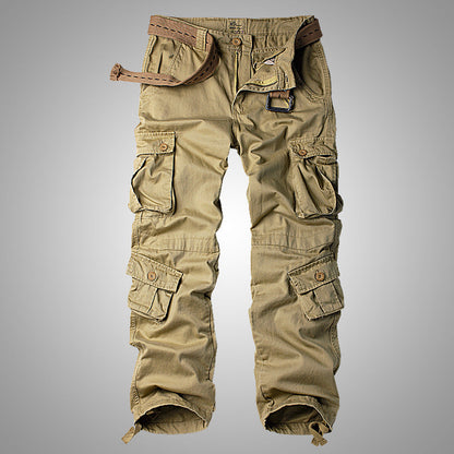 Pantalon cargo multi-poches camouflage pour homme - Catégorie 2 