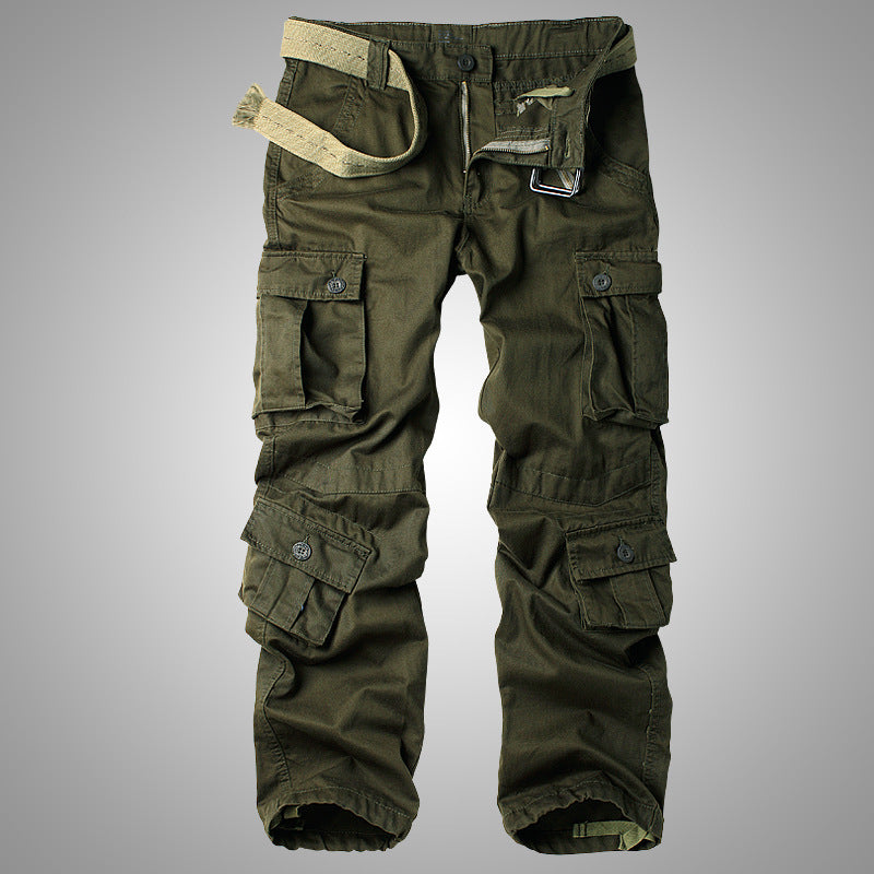 Pantalon cargo multi-poches camouflage pour homme - Catégorie 2 