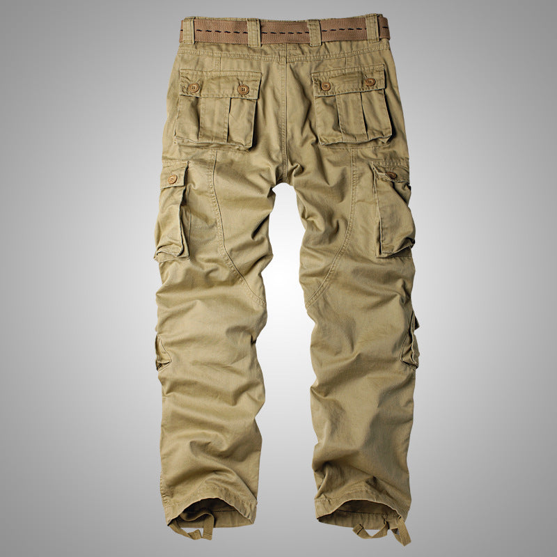 Pantalon cargo multi-poches camouflage pour homme - Catégorie 2 