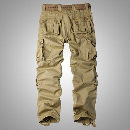 Pantalon cargo multi-poches camouflage pour homme - Catégorie 2 