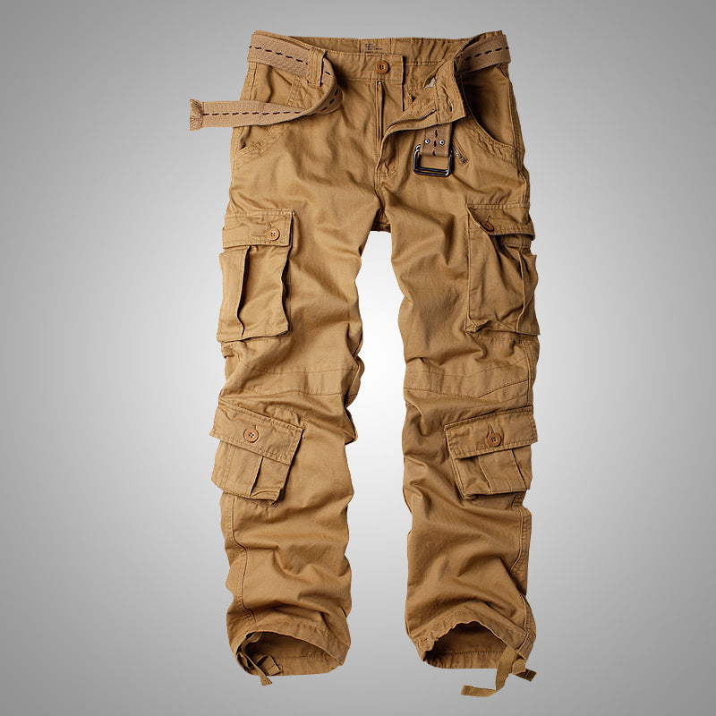 Pantalon cargo multi-poches camouflage pour homme - Catégorie 2 