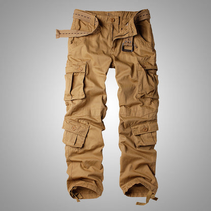 Pantalon cargo multi-poches camouflage pour homme - Catégorie 2 