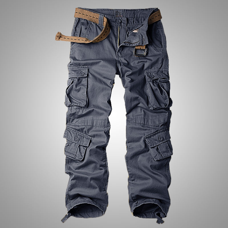 Pantalon cargo multi-poches camouflage pour homme - Catégorie 2 