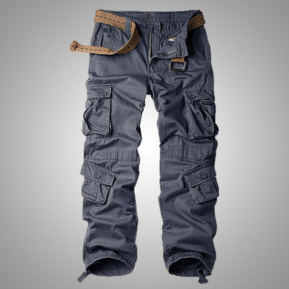 Pantalon cargo multi-poches camouflage pour homme - Catégorie 2 