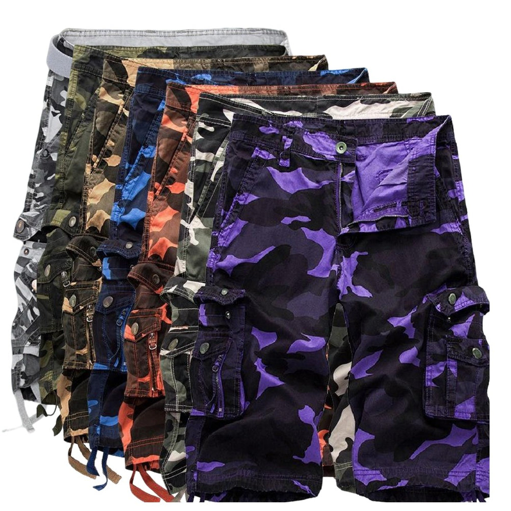 Short cargo camouflage d'extérieur VL™ 