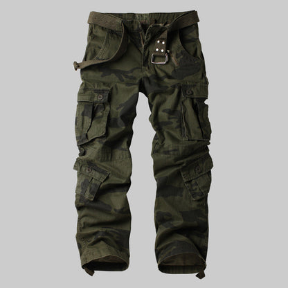 Pantalon cargo multi-poches camouflage pour homme - Catégorie 2 