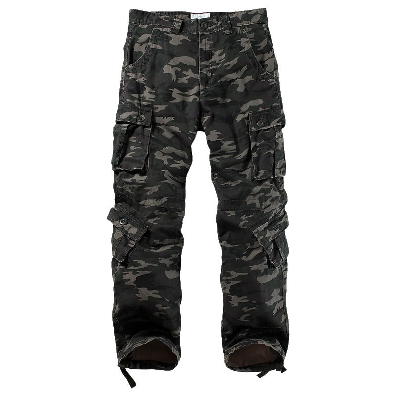 Pantalon cargo multi-poches camouflage pour homme - Catégorie 1 
