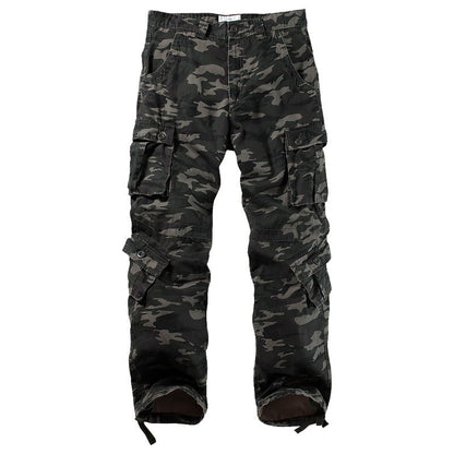Pantalon cargo multi-poches camouflage pour homme - Catégorie 1 