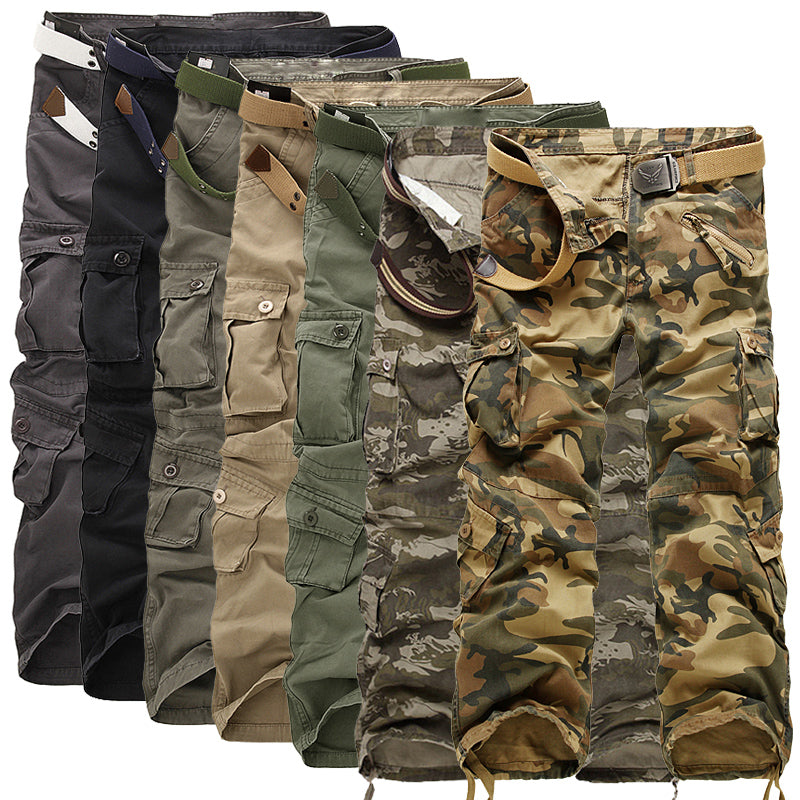 Pantalon baggy camouflage VL™ Cargo pour le travail et les voyages en plein air 
