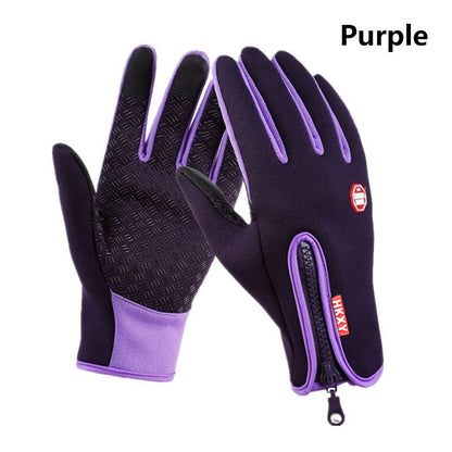 Waterproof Non-slip Warm Touch Screen Outdoor Gloves