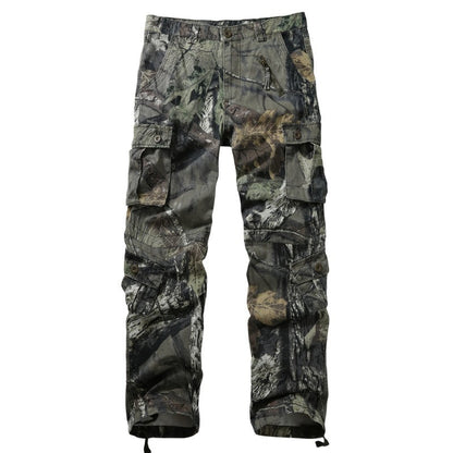 Pantalon cargo multi-poches camouflage pour homme - Catégorie 2 
