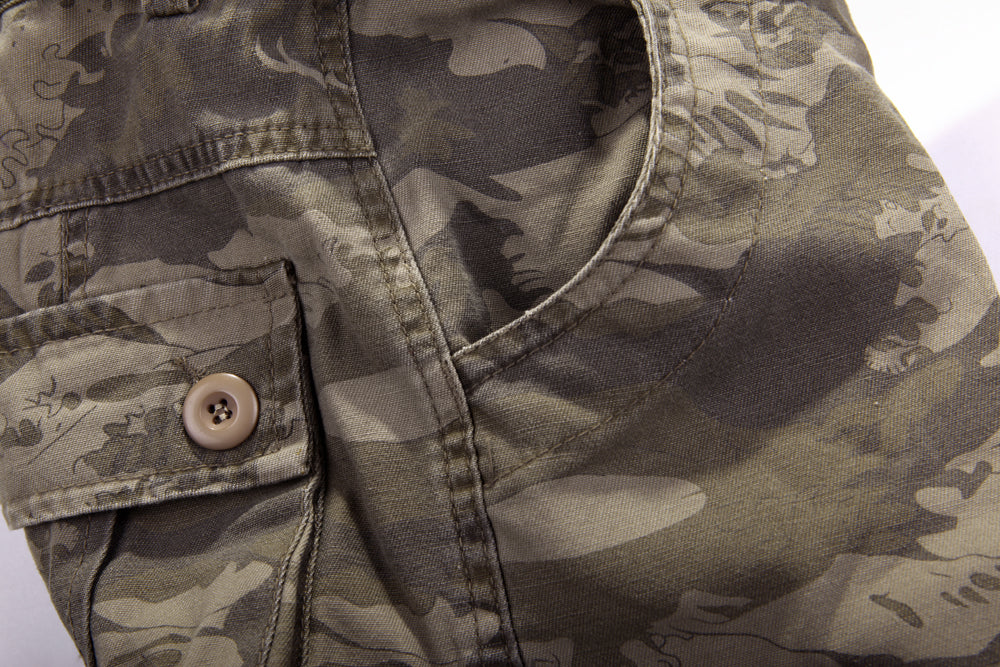 Pantalon baggy camouflage VL™ Cargo pour le travail et les voyages en plein air 