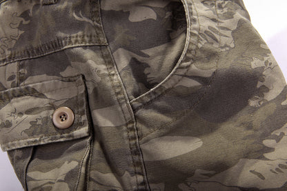 Pantalon baggy camouflage VL™ Cargo pour le travail et les voyages en plein air 