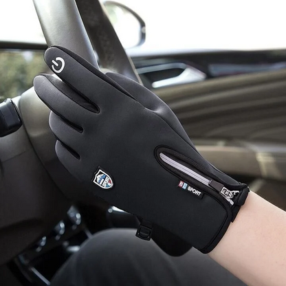 Glamchase™ Outdoor Heated Gloves Windproof and Waterproof with Plus Velvet