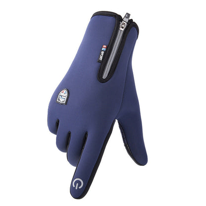 Glamchase™ Outdoor Sports Gloves Short Plus Velvet Windproof Waterproof