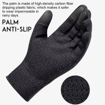 Glamchase™ Outdoor Sports Gloves Short Plus Velvet Windproof Waterproof