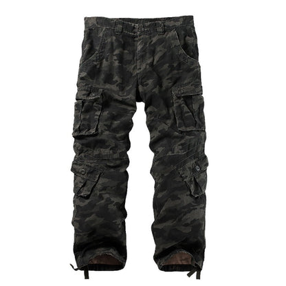 Pantalon cargo multi-poches camouflage pour homme - Catégorie 2 