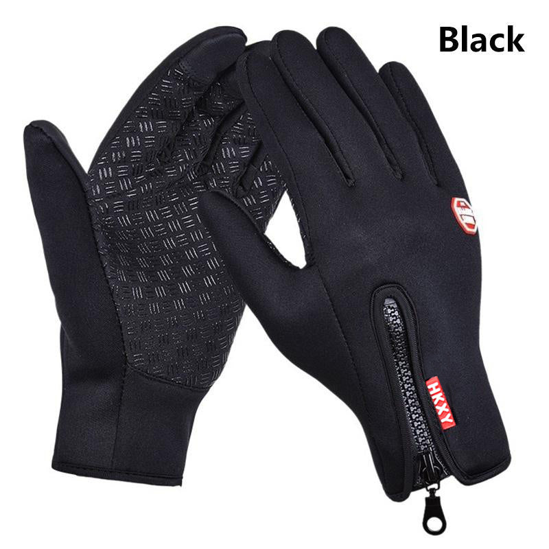 Waterproof Non-slip Warm Touch Screen Outdoor Gloves