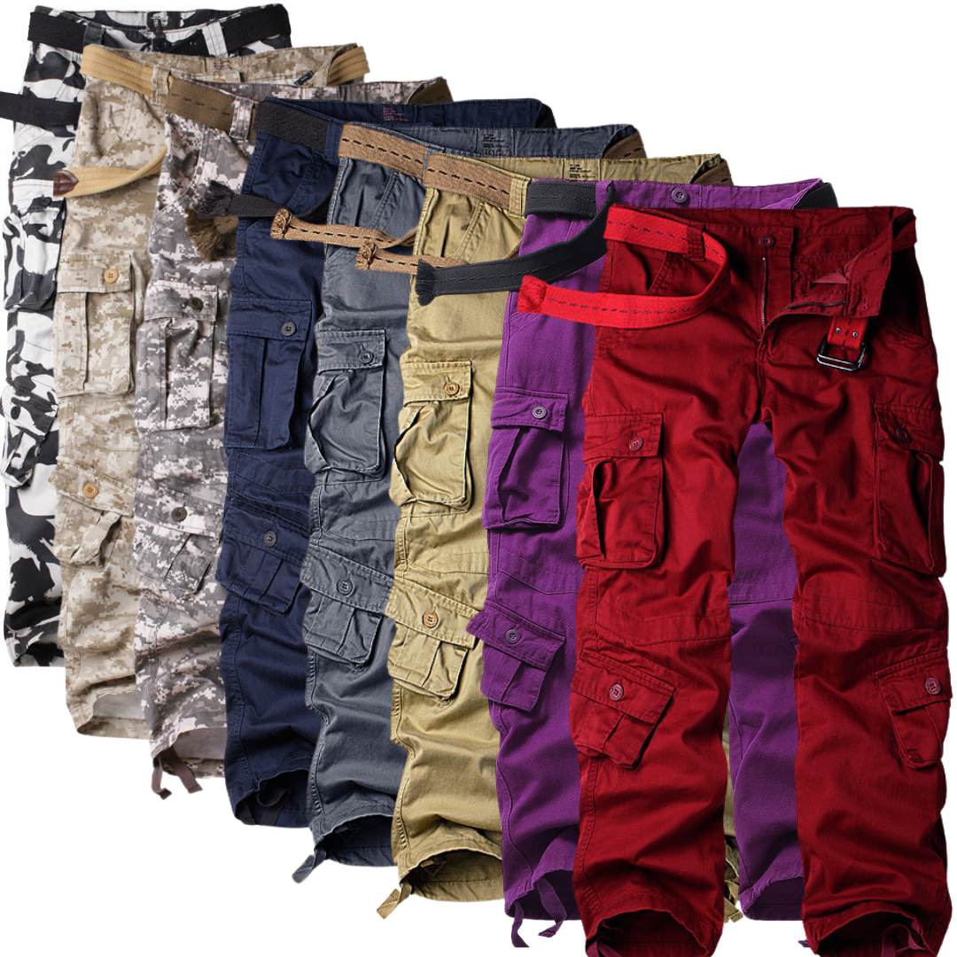 Pantalon cargo multi-poches camouflage pour homme - Catégorie 1 