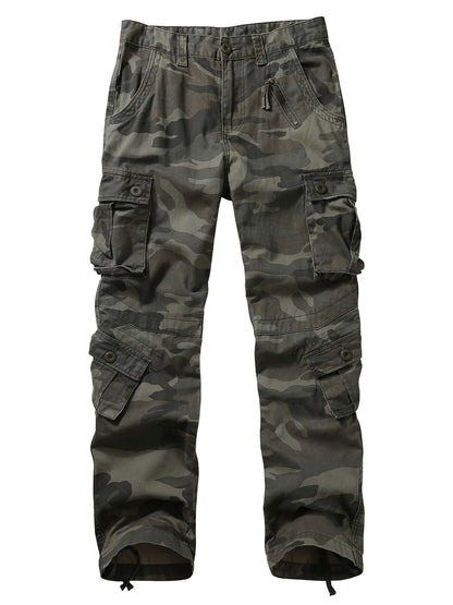 Pantalon cargo multi-poches camouflage pour homme - Catégorie 1 