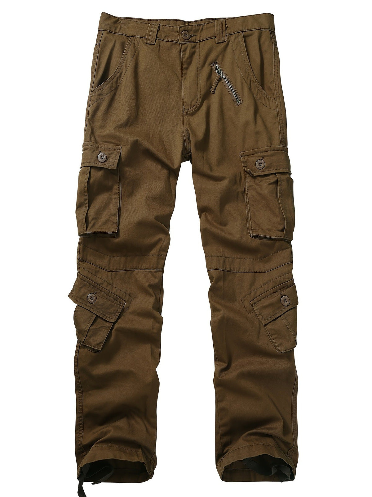 Pantalon cargo multi-poches camouflage pour homme - Catégorie 1 