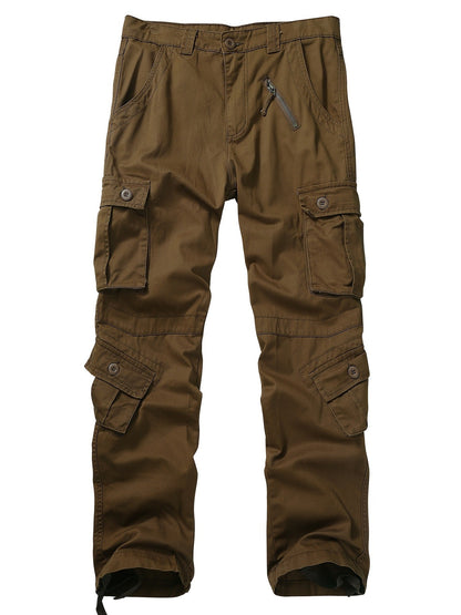 Pantalon cargo multi-poches camouflage pour homme - Catégorie 1 