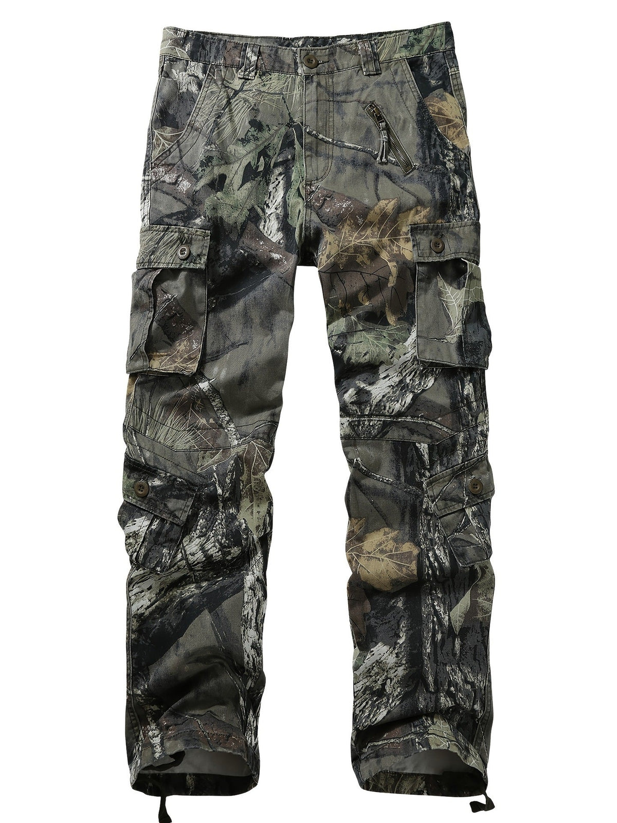 Pantalon cargo multi-poches camouflage pour homme - Catégorie 1 