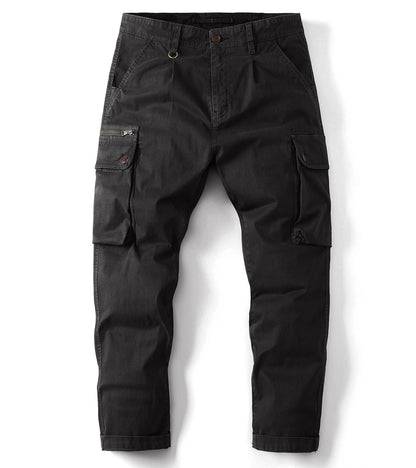 New Autumn and Winter Men's Loose Camouflage Multi-pocket Pants