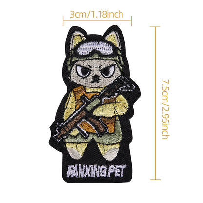 Dog Leash Vest Style Dog Harness Tactical Dog Harness Multifunctional tactical chest backpack