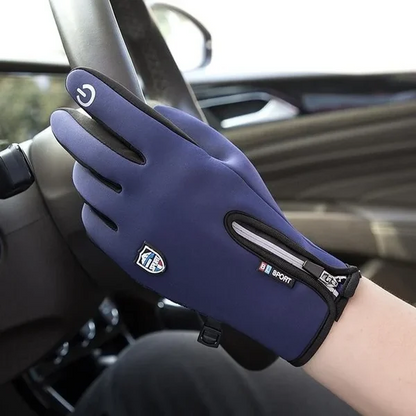 Glamchase™ Outdoor Heated Gloves Windproof and Waterproof with Plus Velvet
