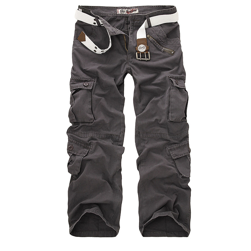 Pantalon baggy camouflage VL™ Cargo pour le travail et les voyages en plein air 