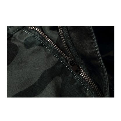 Glamchase Plus size men's camouflage shorts 5-point pants