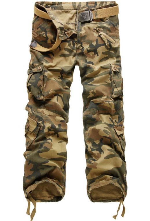 Pantalon baggy camouflage VL™ Cargo pour le travail et les voyages en plein air 