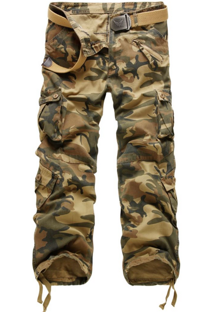 Pantalon baggy camouflage VL™ Cargo pour le travail et les voyages en plein air 