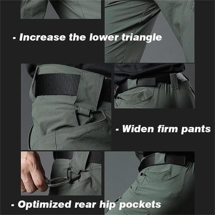 Pantalon tactique imperméable
