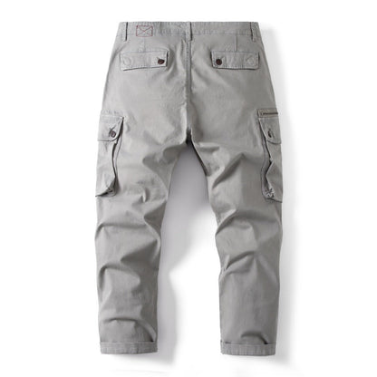 New Autumn and Winter Men's Loose Camouflage Multi-pocket Pants